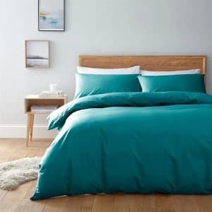 Linea Egyptian Cotton Oxford Pillowcase - Emerald