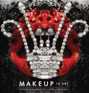 Makeup Is Art by Jana Ririnui Hardback