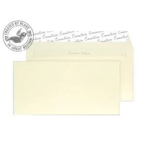 Blake Creative Colour DL 120gm2 Peel and Seal Wallet Envelopes Lemon