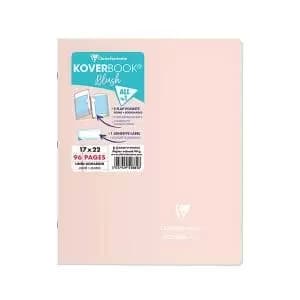 Clairefontaine Koverbook Blush Notebook 17x22 Pack of 10 951881C