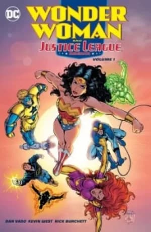 Wonder Woman and Justice League America Volume 1 by Dan Vado