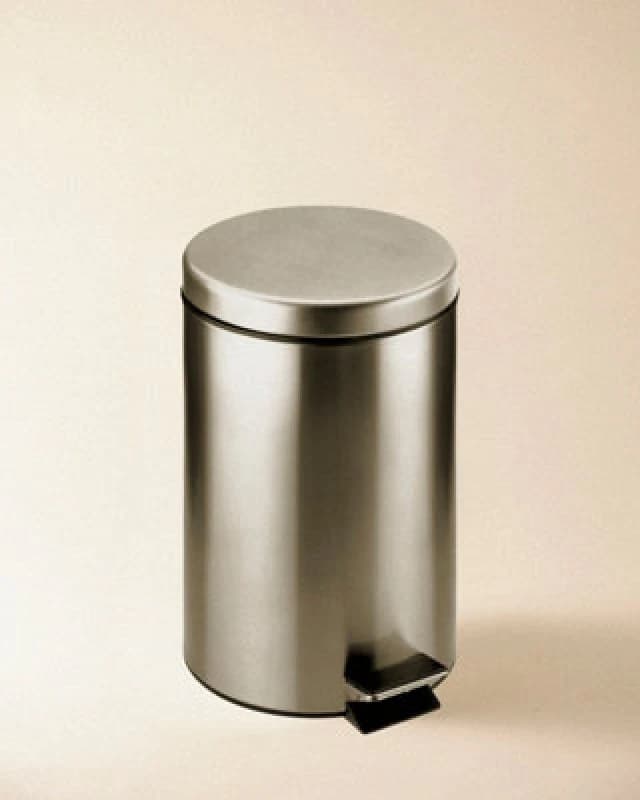 Cosmic Bathroom Or Kitchen Bin, 5L, Pedal, Soft Close, Anti-Corrosion, Architect S+ Collection