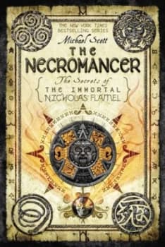 The Necromancer by Michael Scott Paperback