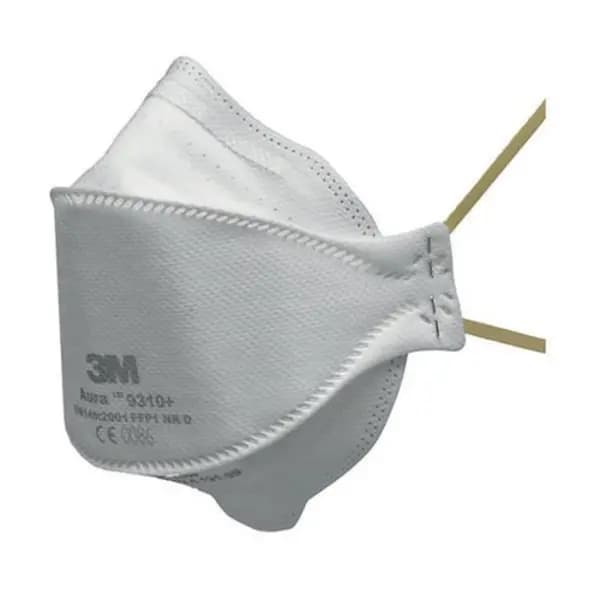 3M 3M 9310+ Aura Ffp1 Fold Flat (Pack of 20) 3M9310PLUS