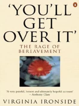 youll Get Over It by Virginia Ironside Paperback