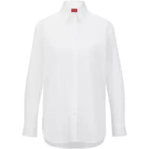 Hugo Boyfriend Shirt - White