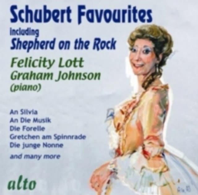 Schubert Favourites Including Shepherd On the Rock CD / Album