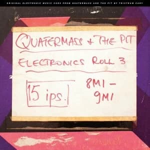 Tristram Cary – Quatermass And The Pit Electronic Music Cues Vinyl