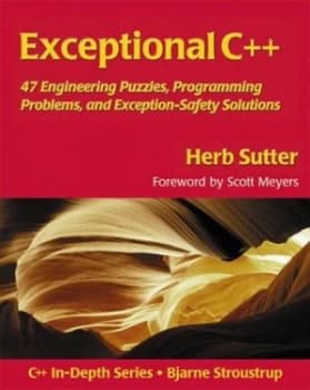 Exceptional C++ by Herb Sutter Paperback