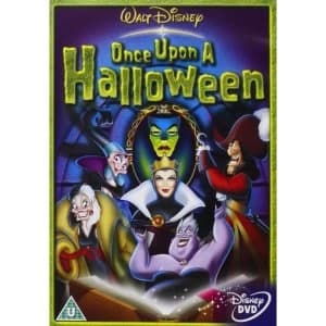 Once Upon A Halloween (Animated) DVD