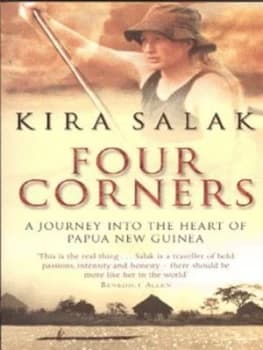 Four Corners by Kira Salak Book