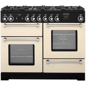 Rangemaster KCH110DFFCR-C Kitchener 110cm Dual Fuel Range Cooker