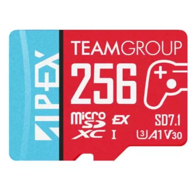 Team Group 256GB APEX MICROSDXC CARD