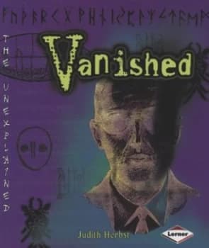 Vanished by Judith Herbst Book