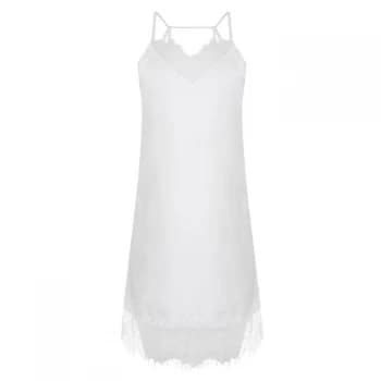 Lipsy Arella Chemise - IVORY