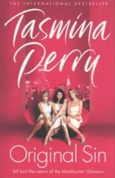 Original Sin by Tasmina Perry Paperback