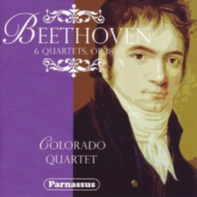 Beethoven: 6 Quartets, Op. 18 CD / Album