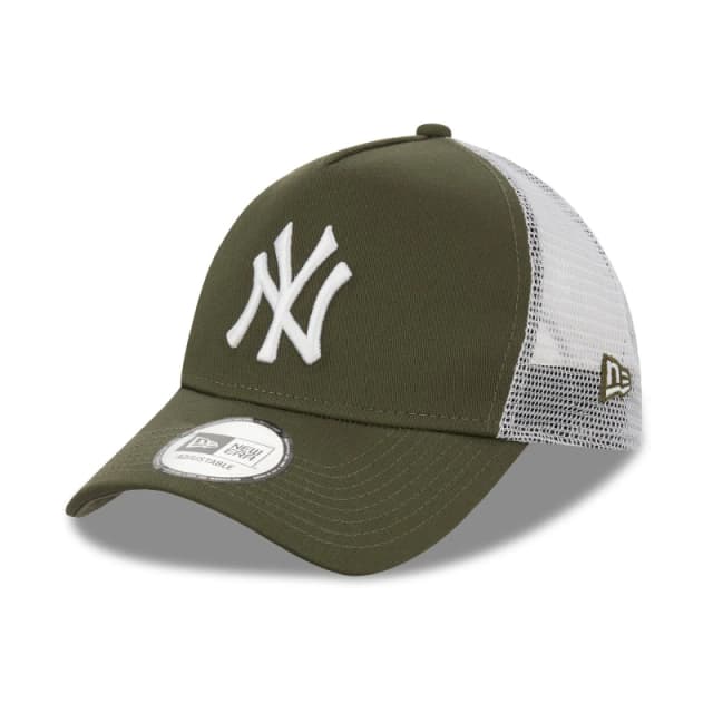 New Era Era Trucker Cap - Green Green One Size