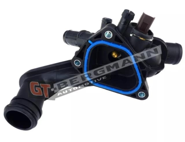 GT-BERGMANN GT17-023 Engine thermostat Opening Temperature: 105°C, with gasket/seal, with housing, with Temperature Switch Thermostat,coolant (316)