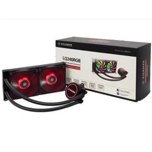 Xilence Performance A+ Series LiQuRizer LQ240 RGB Universal Socket 240mm 1600RPM RGB LED AiO Liquid CPU Cooler