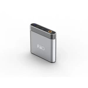 Fiio A1 Portable Headphone Amplifier Colour SILVER