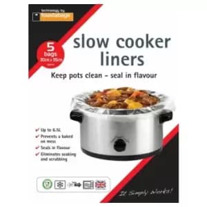 Planit Slow Cooker Liner Pack 5 -