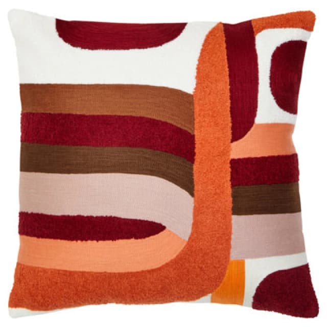 Orsina Bosie Ozella Multi Coloured Square Cushion