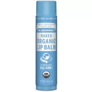 Dr Bronner Organic Lip Balm Naked 4g