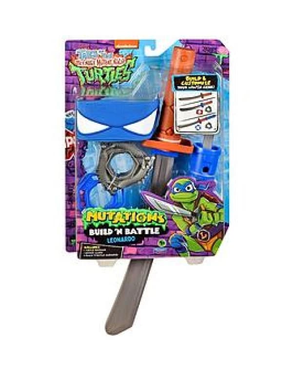 Teenage Mutant Ninja Turtles TMNT MUTATION BNB Dress Up One Size None 92750690000