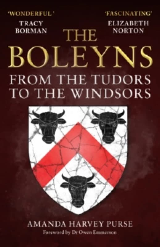 The Boleyns : From the Tudors to the Windsors Paperback / softback