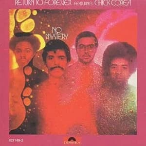 No Mystery by Chick Corea CD Album