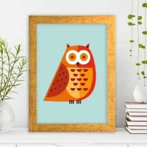 AC4109368122 Multicolor Decorative Framed MDF Painting