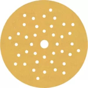 Bosch Expert C470 Hook and Loop Sandpaper for Random Orbital Sanders 125mm 125mm 180g Pack of 5