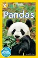 National Geographic readers level 2 pandas