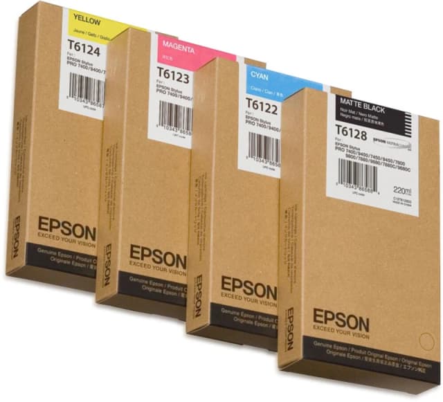 Epson Epson C13T61280N ink cartridge Original Matte Black C13T61280N