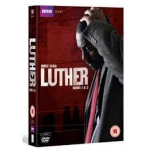Luther Series 1-2 DVD