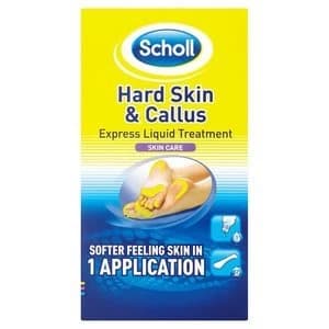 Scholl Hard Skin and Callus Express Liquid Treatment