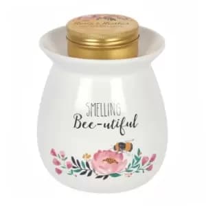 Smelling Bee-utiful Oil Burner Gift Set