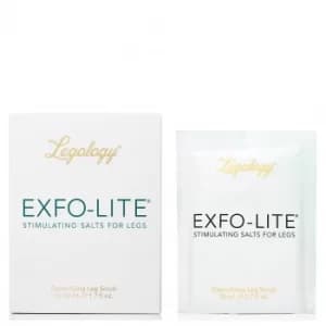 Legology Exfo-Lite Stimulating Salts For Legs 5 x 50ml