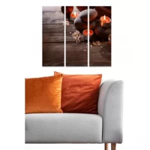 MDF234386227 Multicolor Decorative MDF Painting (3 Pieces)