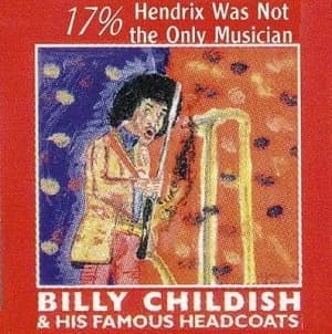 17 percent Hendrix Was Not the Only Musician by Billy Childish Paperback