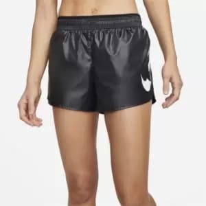Nike Swoosh Run Shorts Womens - Black