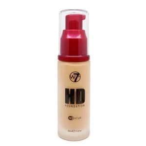 W7 HD Foundation Fresh Beige 30ml