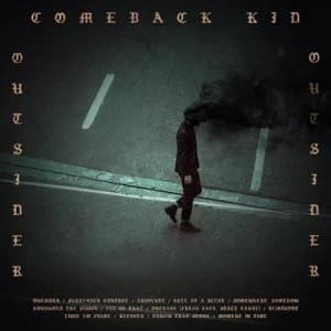 Outsider by Comeback Kid CD Album