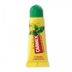 Carmex Flavoured Lip Balm Mint Tube SPF15 10g