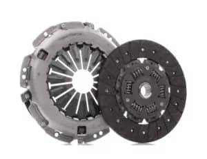 RIDEX Clutch 479C0210 Clutch Kit TOYOTA,AVENSIS Kombi (T25),COROLLA Verso (ZER_, ZZE12_, R1_),COROLLA (ZZE12_, NDE12_, ZDE12_)