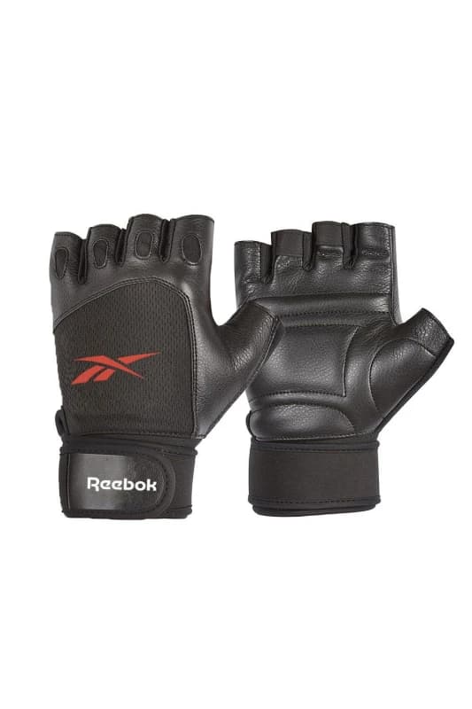Reebok Lifting Gloves in Black Size: X-Large Black XL Unisex 0885652013819