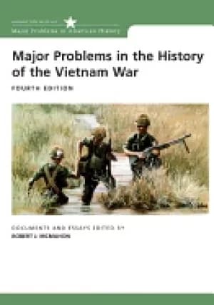 major problems in the history of the vietnam war documents and essays