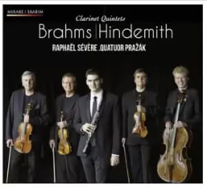 Brahms/Hindemith Clarinet Quintets by Johannes Brahms CD Album