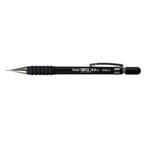 Pentel 120 A3 A315 A 0.5mm Automatic Pencil Barrel Black with Rubber